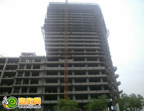 陽光三龍商業(yè)廣場(chǎng)B座實(shí)景圖（2013.5.8）