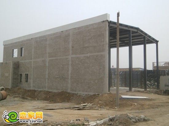 華浩活力城項(xiàng)目售樓部實(shí)景（2013.5.8）