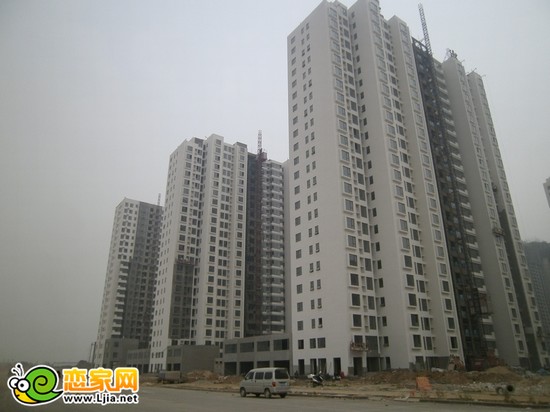 左岸楓橋項目實景圖