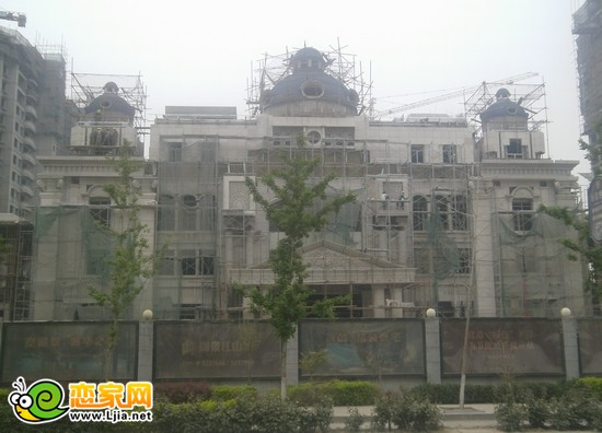 御景江山城項目會所實景圖