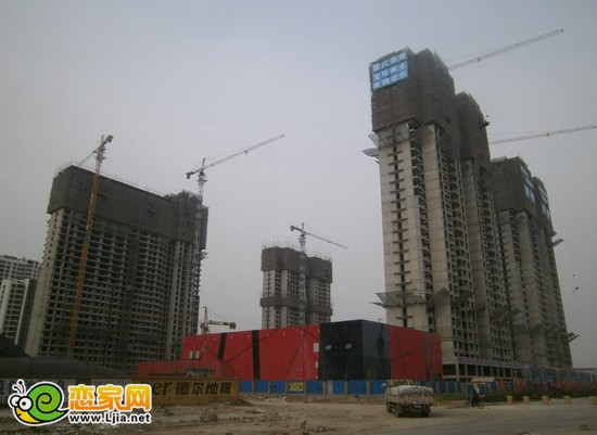 現代華府項目工程實景圖（2013.5.14）