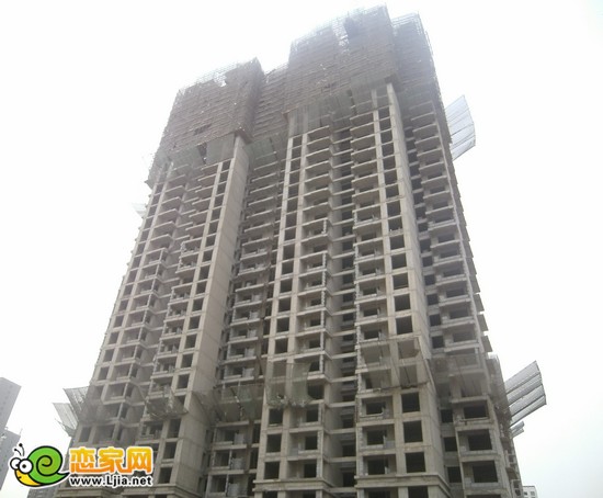現代華府項目2號樓工程實景圖（2013.5.14）
