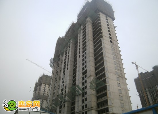 現代華府項目6號樓工程實景圖（2013.5.14）