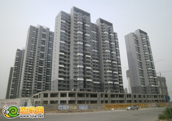 萬(wàn)浩儷城項(xiàng)目工程實(shí)景圖（2013.5.15）