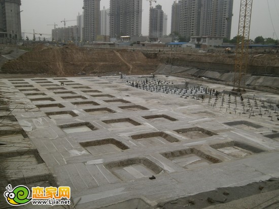 萬(wàn)浩儷城項(xiàng)目10號(hào)樓工程實(shí)景圖（2013.5.15）