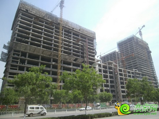 陽(yáng)光三龍商業(yè)廣場(chǎng)實(shí)景圖（2013.5.16）