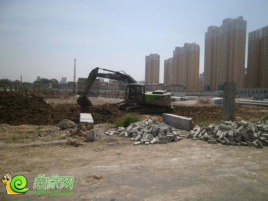 現(xiàn)代御庭項(xiàng)目工程實(shí)景圖（2013.5.16）