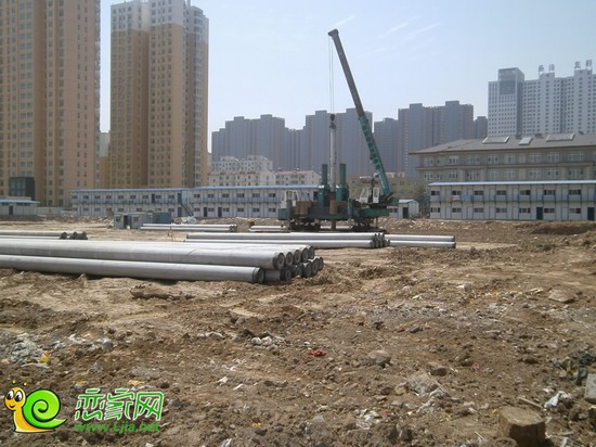 現(xiàn)代御庭項(xiàng)目工程實(shí)景圖（2013.5.16）