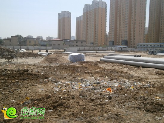 現(xiàn)代御庭項(xiàng)目工程實(shí)景圖（2013.5.16）