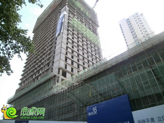 慧谷寫字樓工程實景圖（2013.5.17）