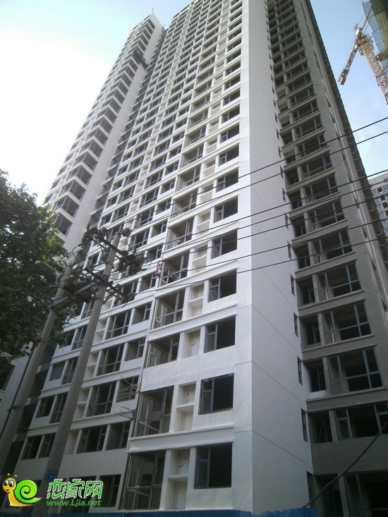 慧谷住宅項目工程實景圖（2013.5.17）