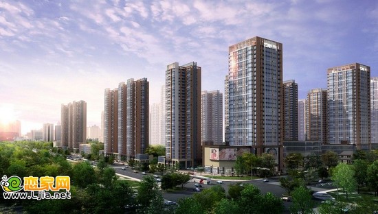 安居東城項目效果圖