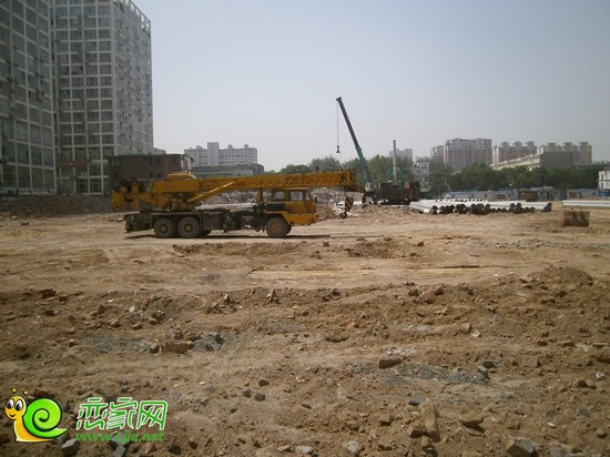 龍騰佳苑項目工程進度（2013.5.19）