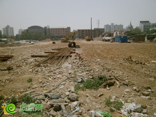 名仕公館項(xiàng)目工程實(shí)景圖（2013.5.19）