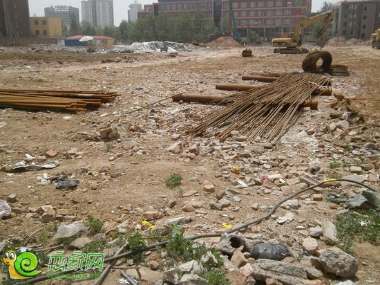 名仕公館項(xiàng)目工程實(shí)景圖（2013.5.19）