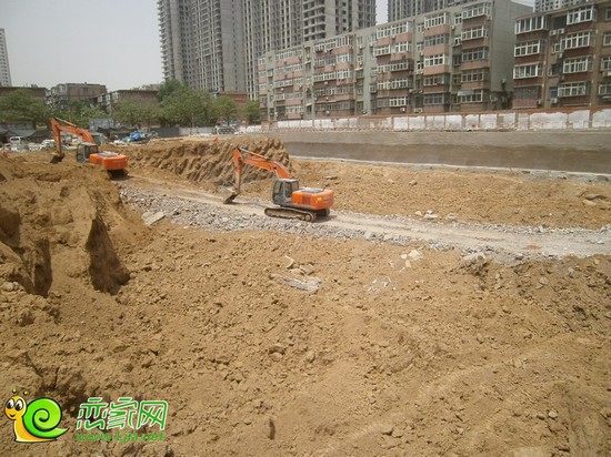 陽光水岸項(xiàng)目工程實(shí)景圖（2013.5.19）