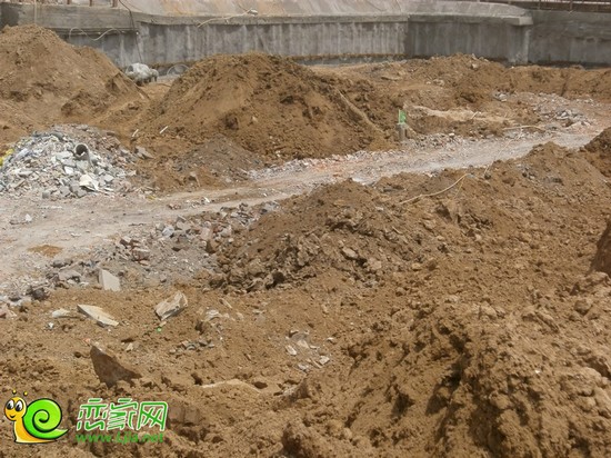 陽光水岸項(xiàng)目工程實(shí)景圖（2013.5.19）