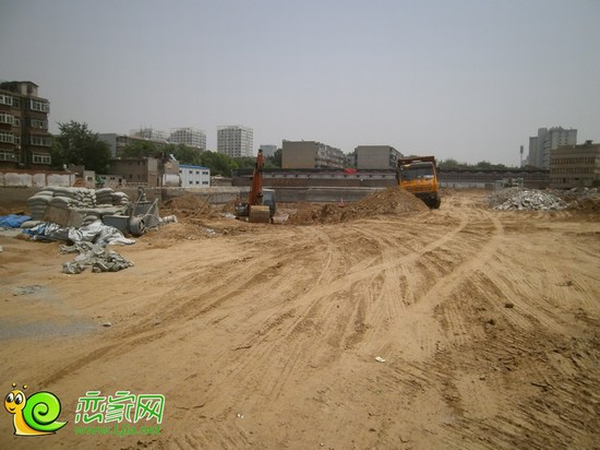 陽光水岸項(xiàng)目工程實(shí)景圖（2013.5.19）