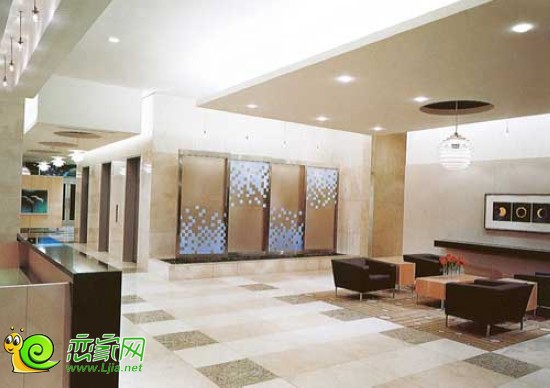 核心筒式的辦公空間布局