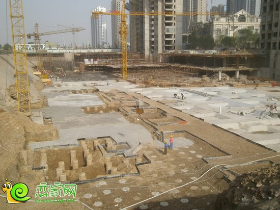御景江山城項(xiàng)目1#、5#、6#樓實(shí)景圖（2013.5.21）