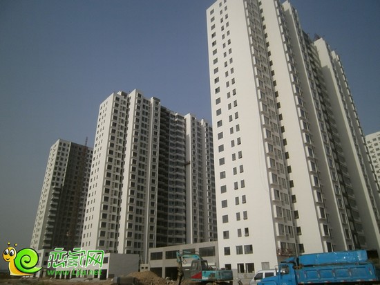 左岸楓橋項目實景圖（2013.5.21）