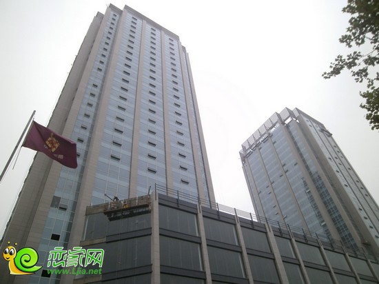 華浩天際項目工程實景圖（2013.5.23）