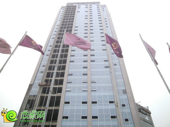 華浩天際項目工程實景圖（2013.5.23）