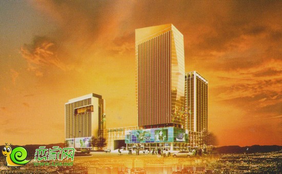 陽光三龍商業(yè)廣場效果圖