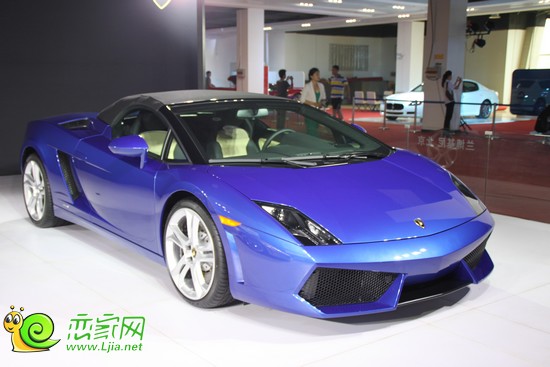 參展名車 蘭博基尼