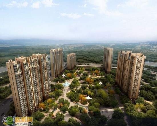 美的城樓間距效果圖