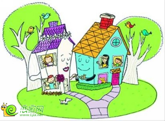 住宅綠化