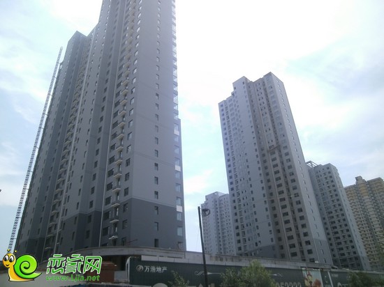 萬(wàn)浩儷城項(xiàng)目實(shí)景圖（2013.6.17）