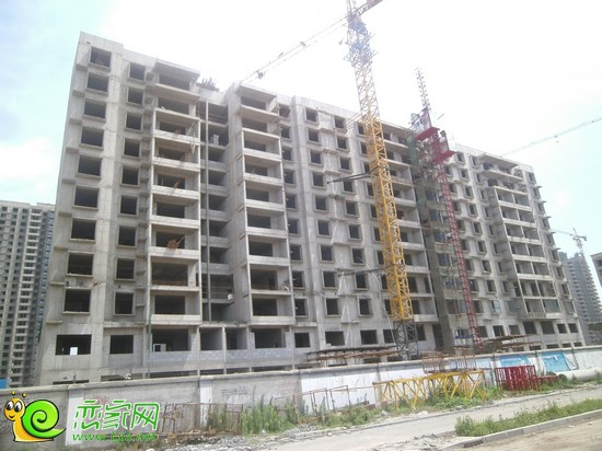 左岸楓橋項(xiàng)目實(shí)景（2013.6.17）