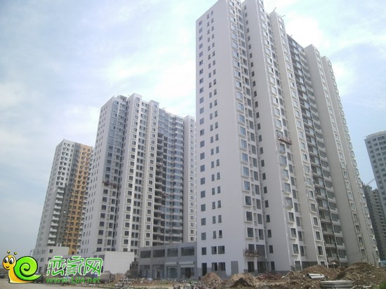 左岸楓橋項(xiàng)目實(shí)景（2013.6.17）
