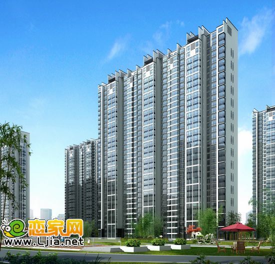 水岸春天項目效果圖