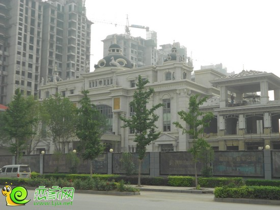 御景江山城項(xiàng)目會(huì)所（2013.6.19）