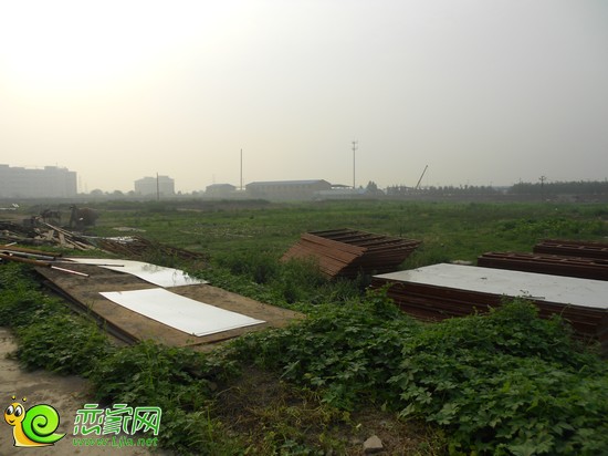 華浩活力城項目工地實景圖（2013.6.21）