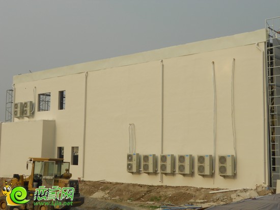 華浩活力城項目售樓部實景圖（2013.6.21）