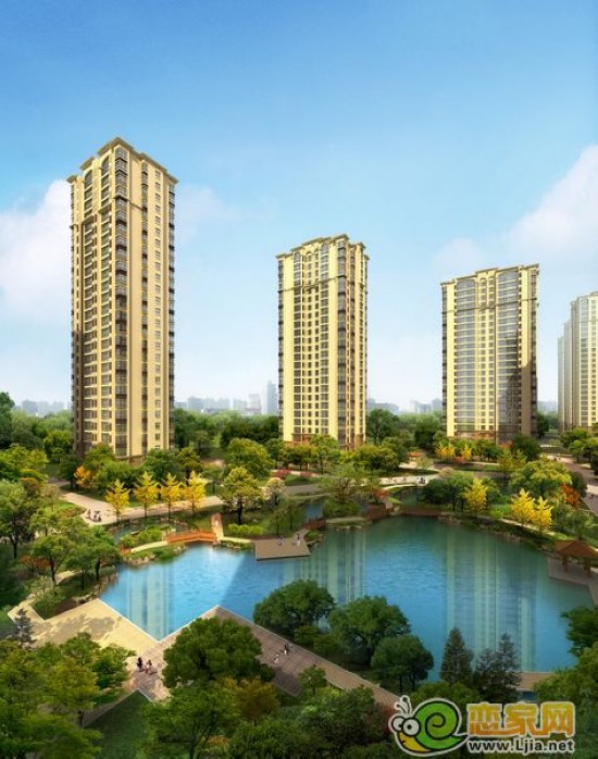 現(xiàn)代·滏陽原著園林效果圖