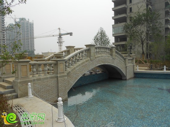 御景江山項(xiàng)目園林內(nèi)部景觀