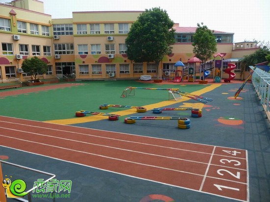 御景江山項目幼兒園示意圖