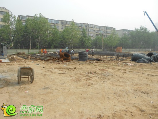 名仕公館項(xiàng)目工程實(shí)景圖（2013.6.25）