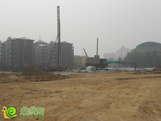 名仕公館項(xiàng)目工程實(shí)景圖（2013.6.25）