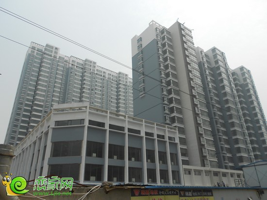 瑞德苑項目實景圖（2013.6.26）