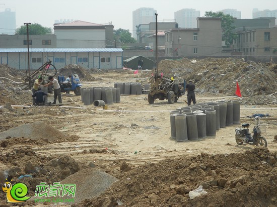 現(xiàn)代御庭項(xiàng)目實(shí)景圖（2013.6.29）