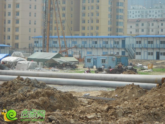 現(xiàn)代御庭項(xiàng)目實(shí)景圖（2013.6.29）