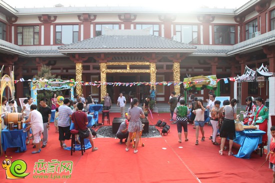 趙都華府環(huán)球美食之旅活動現(xiàn)場