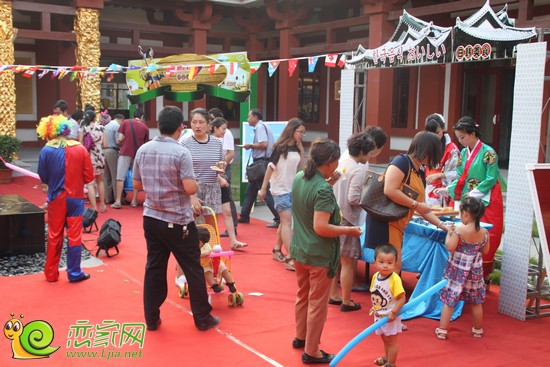 趙都華府環(huán)球美食之旅活動現(xiàn)場