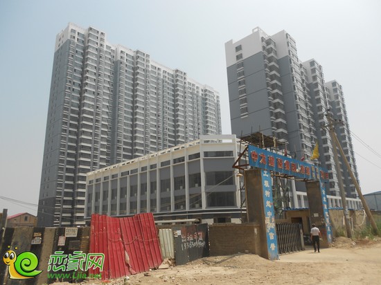 瑞德苑項目工程實景圖（2013.7.3）