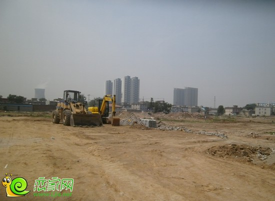 玉如意項目工程實景圖（2013.7.5）